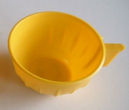 Mini Cup - Yellow - Click Image to Close